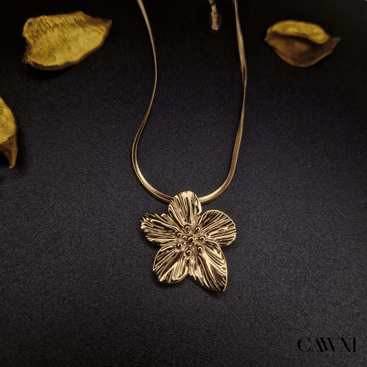 Collier Floral Aura - CAWNIfashion