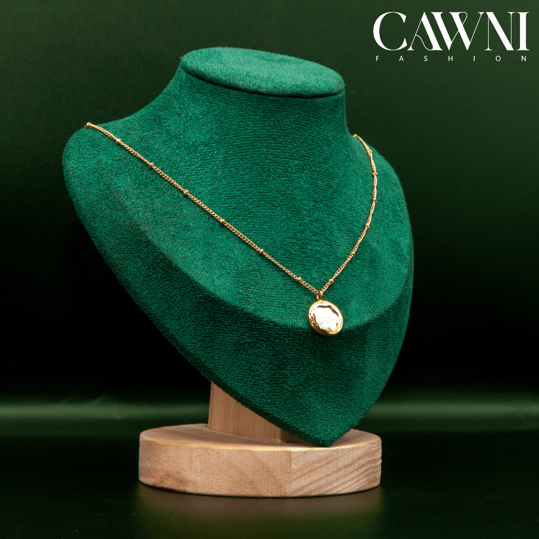 collier moon and sun double face - CAWNIfashion