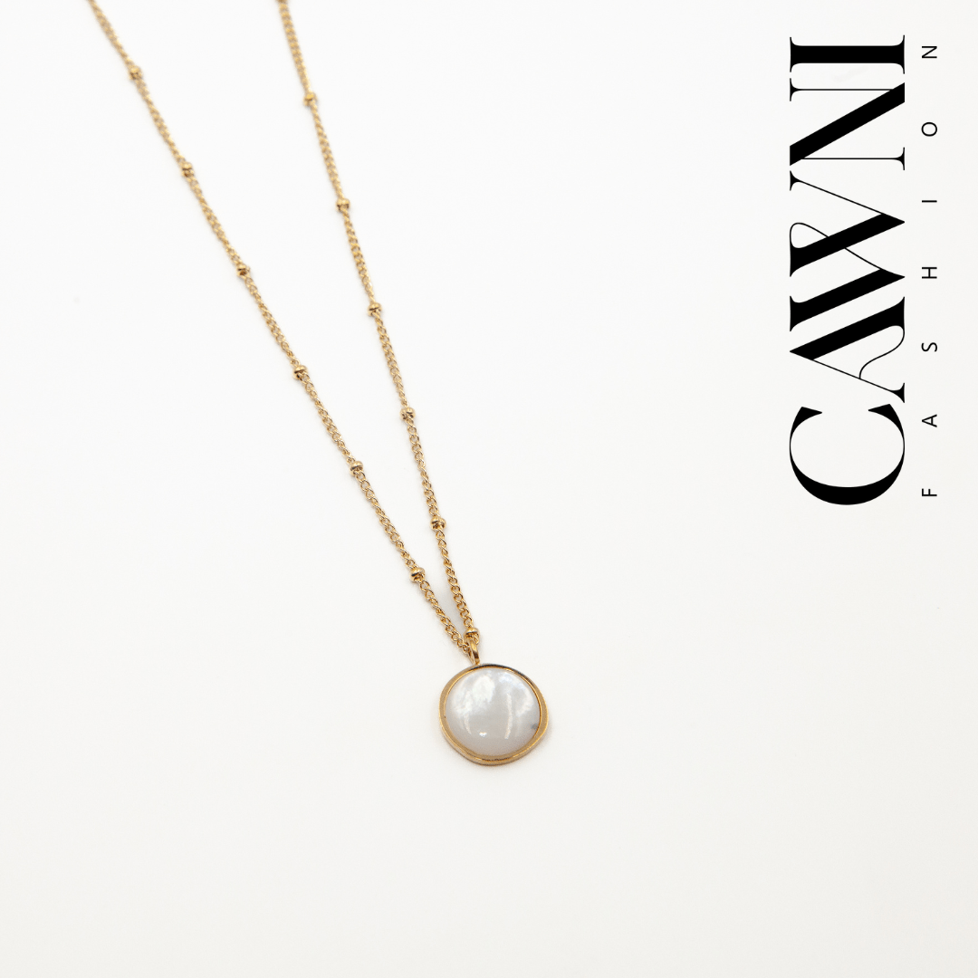 collier moon and sun double face - CAWNIfashion