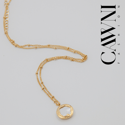 collier moon and sun double face - CAWNIfashion