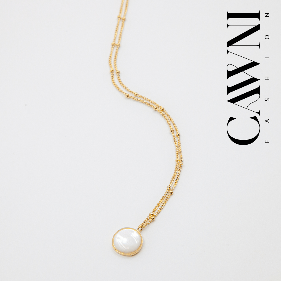 collier moon and sun double face - CAWNIfashion