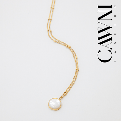 collier moon and sun double face - CAWNIfashion