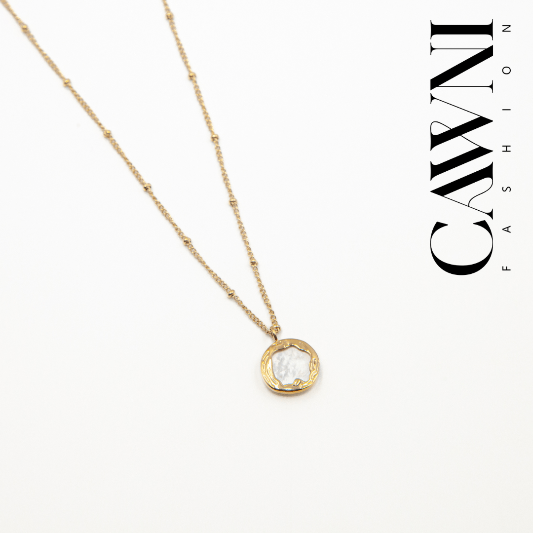 collier moon and sun double face - CAWNIfashion