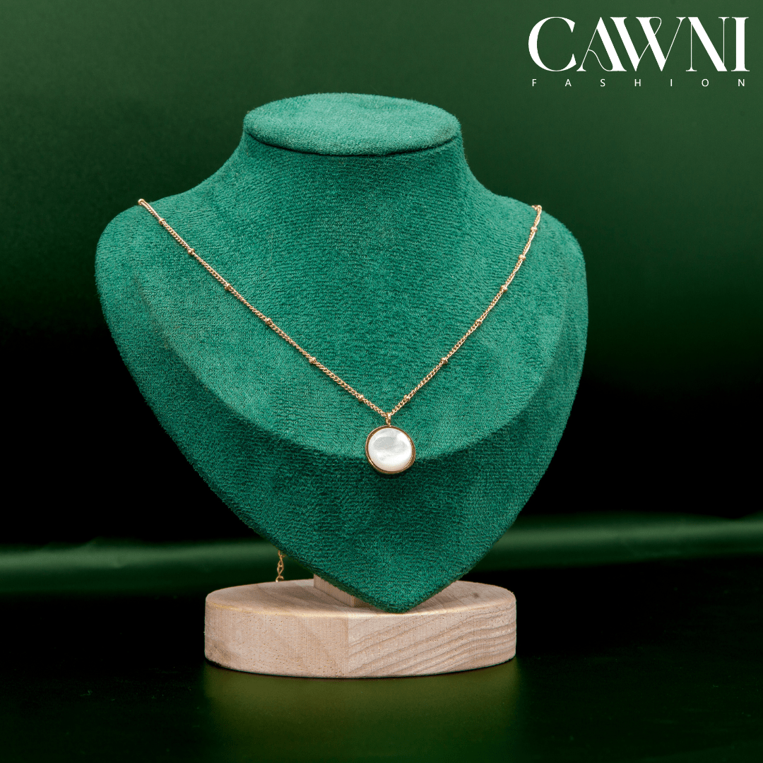 collier moon and sun double face - CAWNIfashion