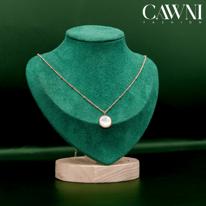 collier moon and sun double face - CAWNIfashion