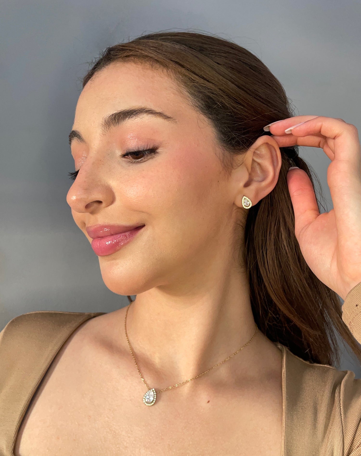 cristal pearl ensemble - CAWNIfashion