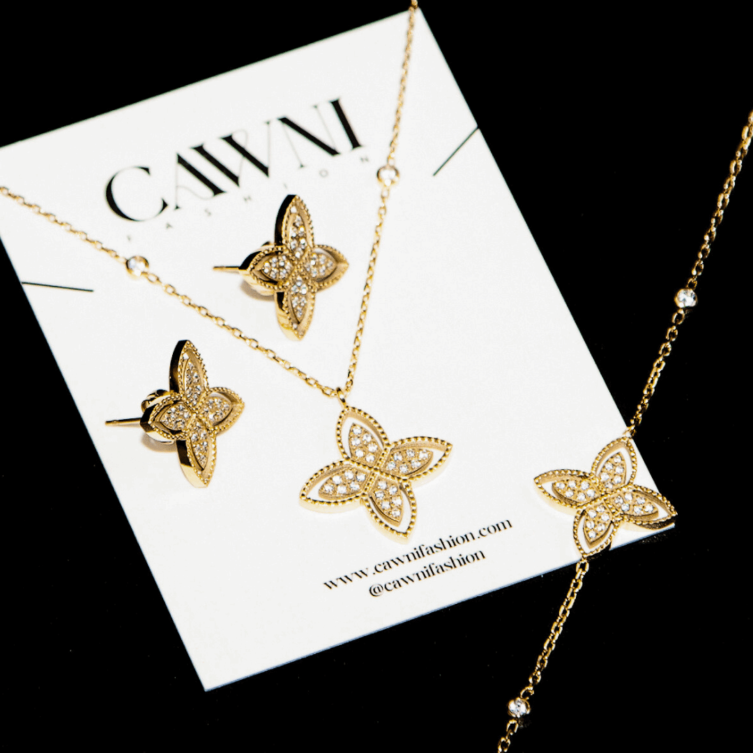 Ensemble Lotus - CAWNIfashion