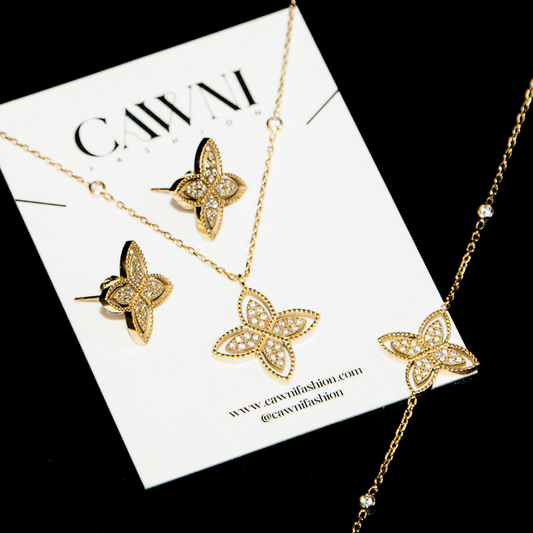 Ensemble Lotus - CAWNIfashion