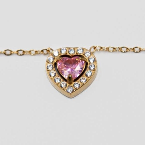 Ensemble Rose Heart - CAWNIfashion