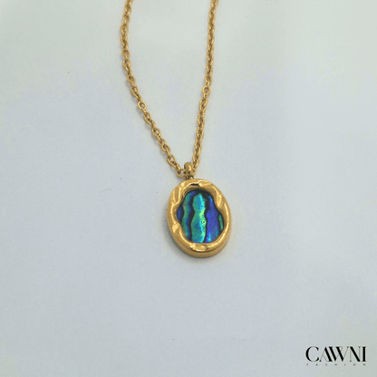 Ocean Mirage Pendant Collier - CAWNIfashion
