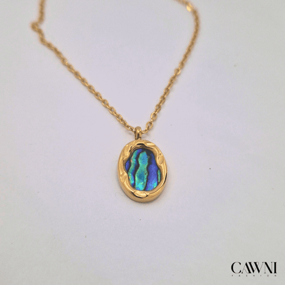 Ocean Mirage Pendant Collier - CAWNIfashion