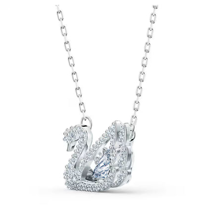 swan necklace