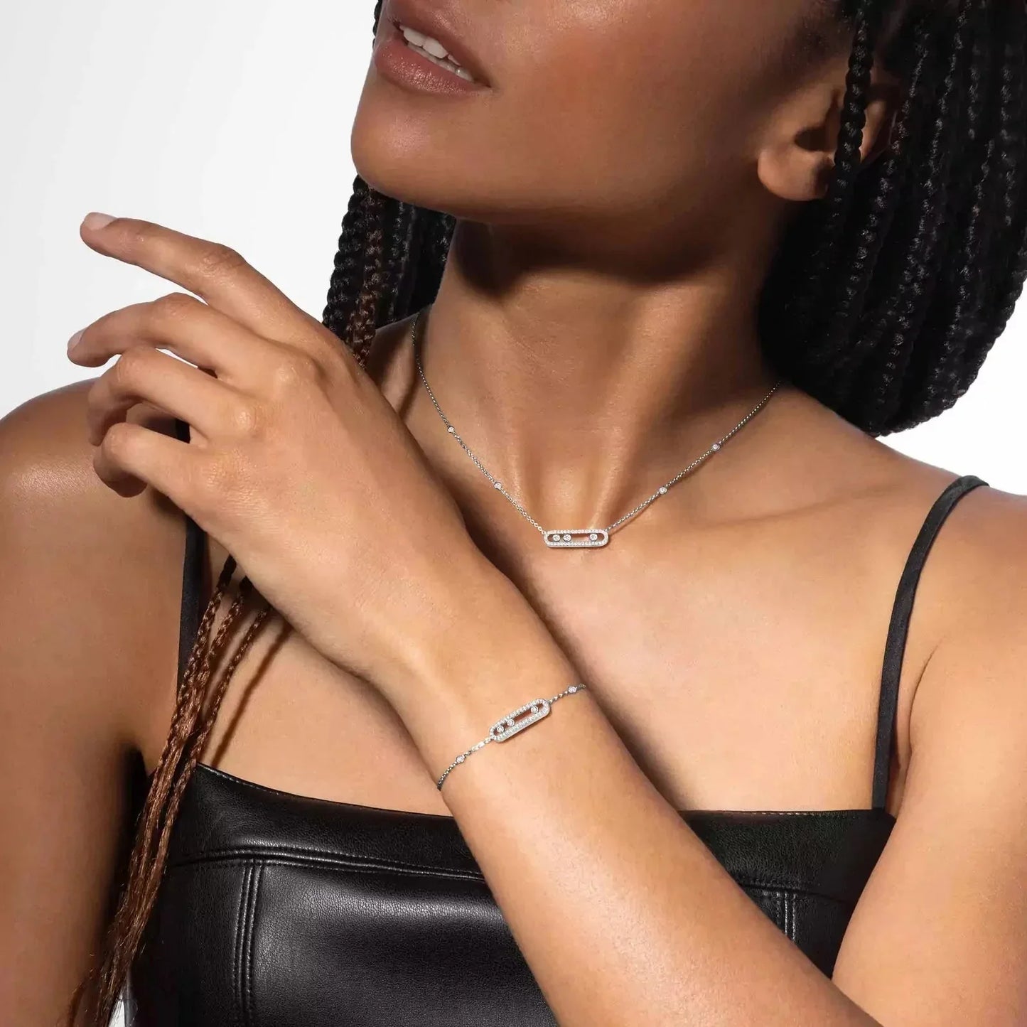 Whispers of Light Collier - CAWNIfashion