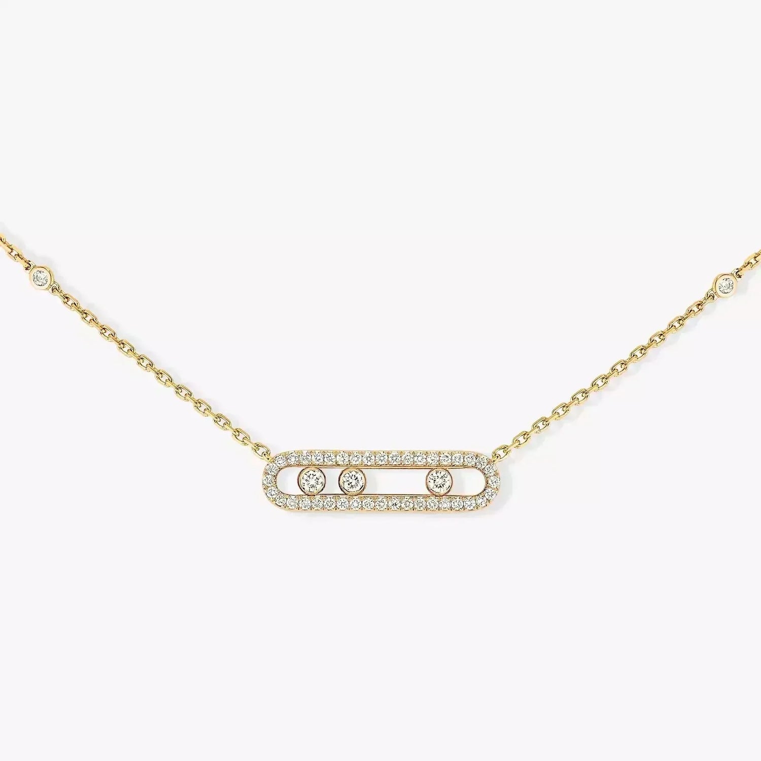 Whispers of Light Collier - CAWNIfashion